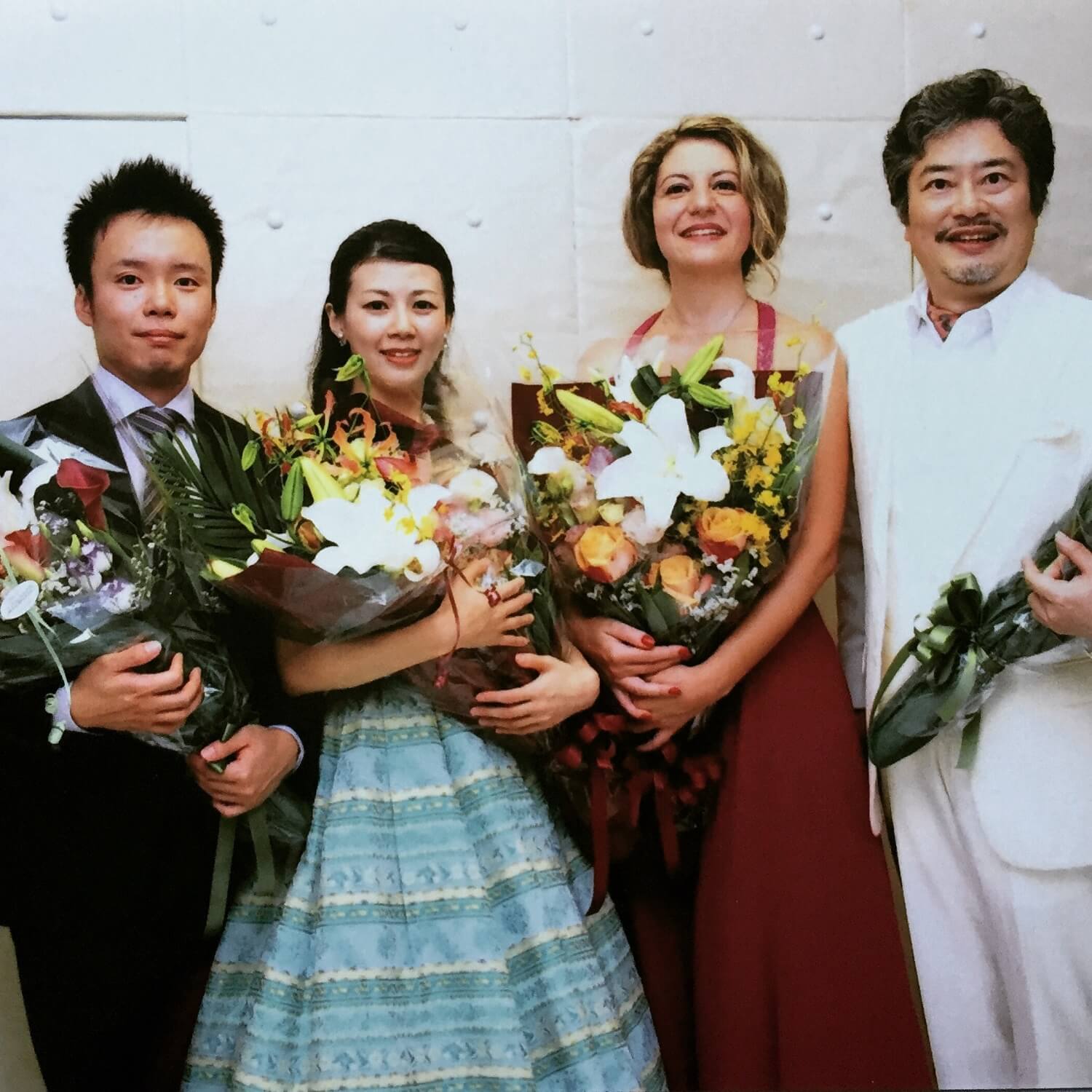 In Tokyo with Yukari Saito - soprano, Kazuhiro Kotetsu - bass, and Keisuke Tsushima - piano 